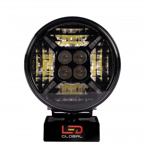 LG889 - 40 Watt LED Round Bonnet Work Light - LED Global.com