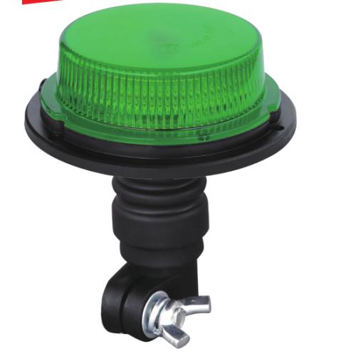 LG696 LED Low Profile Pole Mount Beacon Green LED